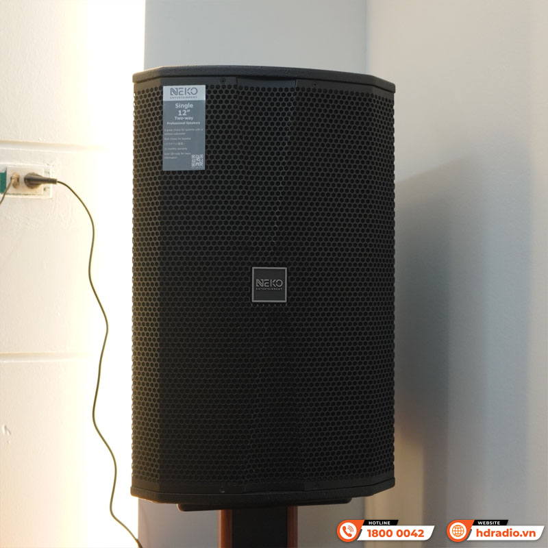 Lắp dàn karaoke GD83 kết hợp sub Paramax 1000 và màn hình Tomko cho chú Cầm