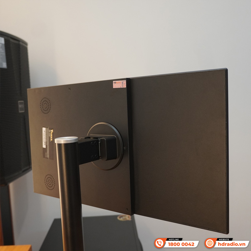 Lắp dàn karaoke GD83 kết hợp sub Paramax 1000 và màn hình Tomko cho chú Cầm