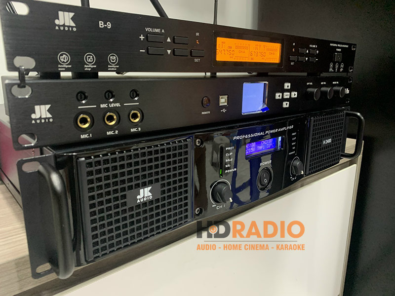 vang so JKAudio dan karaoke gia dinh chi Han