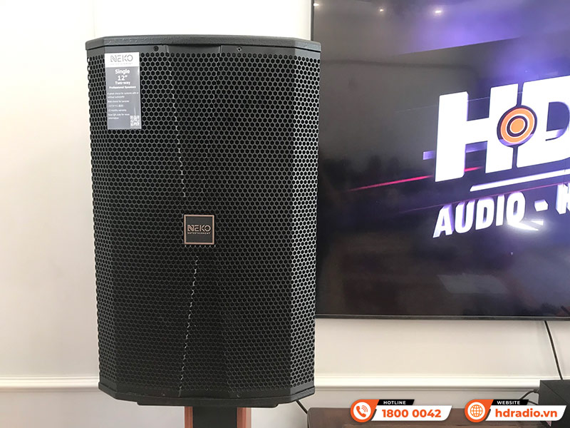  dàn karaoke gia đình GD83 Kết hợp Sub Paramax 1000 cao cấp của anh Tuấn