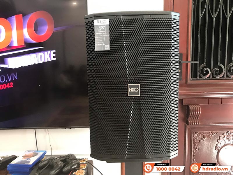  dàn karaoke gia đình GD83 Kết hợp Sub Paramax 1000 cao cấp của anh Tuấn