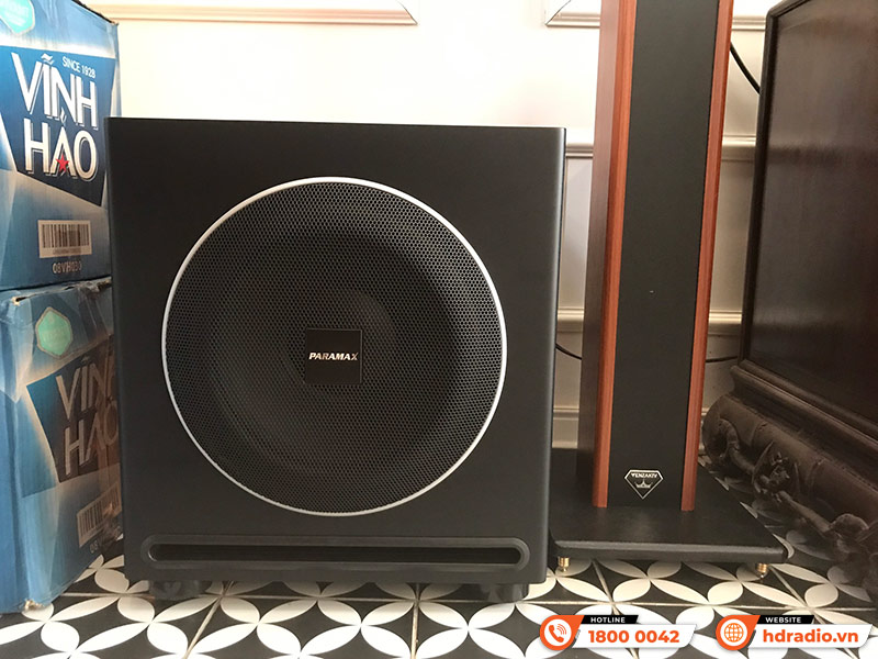  dàn karaoke gia đình GD83 Kết hợp Sub Paramax 1000 của anh Tuấn