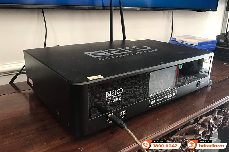  dàn karaoke gia đình GD83 Kết hợp Sub Paramax 1000 cao cấp của anh Tuấn