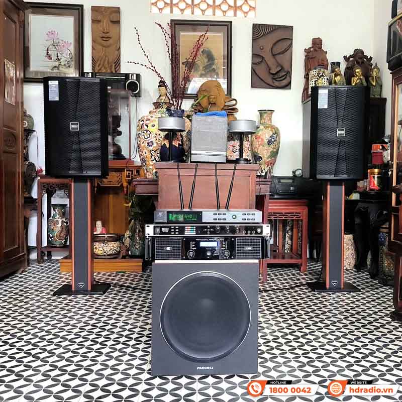 Loa sub Paramax SW1800-17