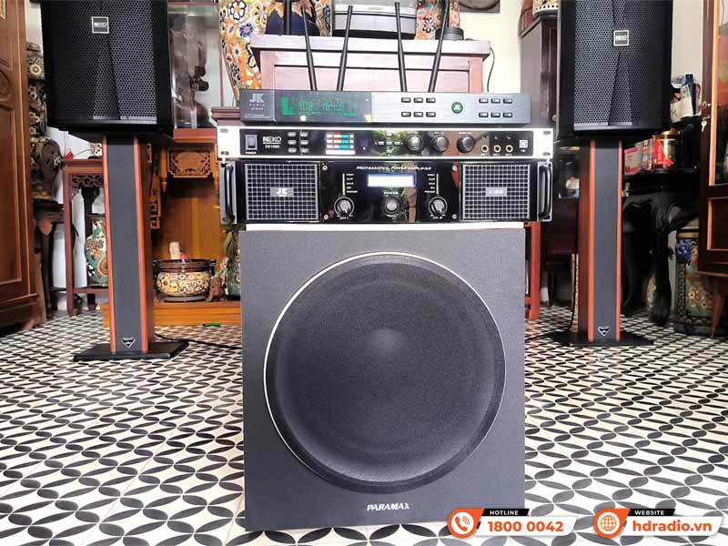 Loa sub Paramax SW1800-18