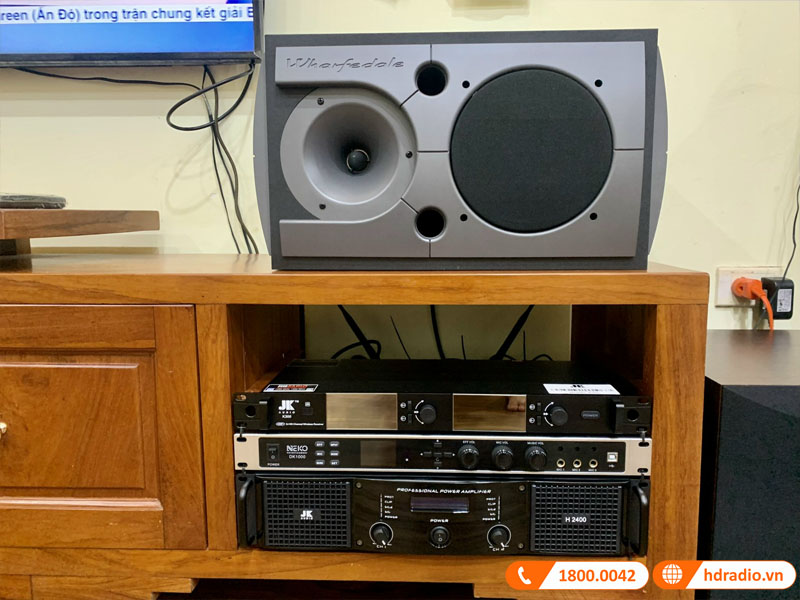 Lắp dàn karaoke gần 30 triệu cho anh Khánh ở Dương Nội