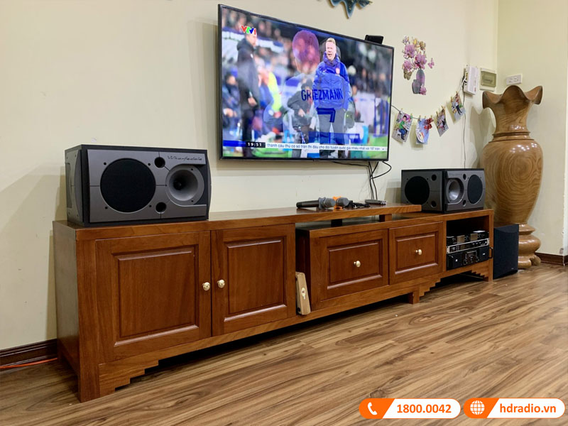 Lắp dàn karaoke gần 30 triệu cho anh Khánh ở Dương Nội