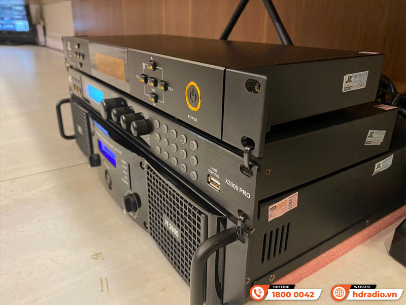 Lắp bộ Dàn Karaoke cực hay gần 37 triệu cho anh Hoàng