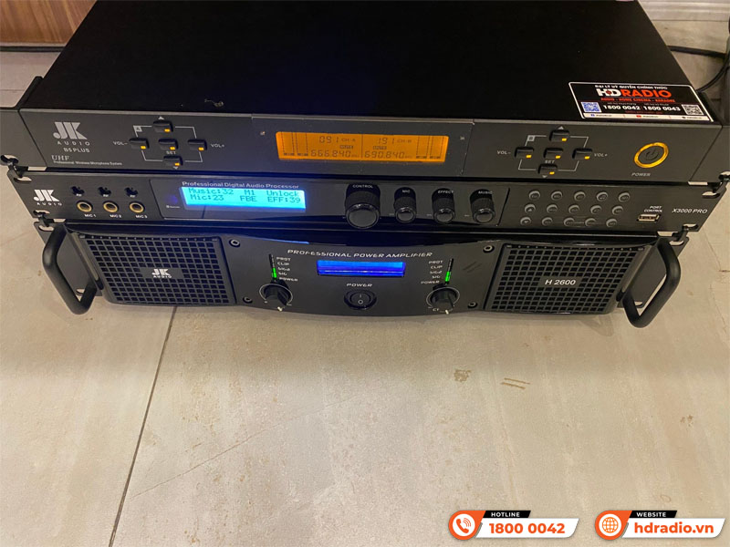 Lắp bộ Dàn Karaoke cực hay gần 37 triệu cho anh Hoàng