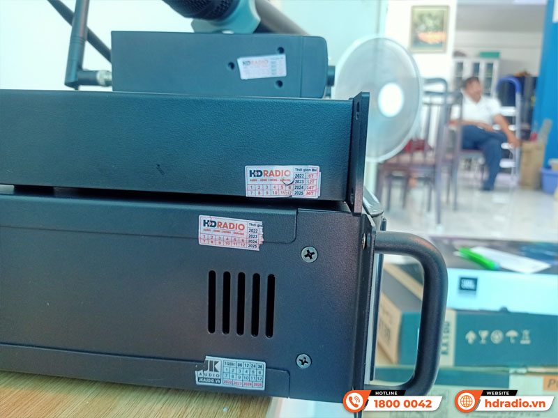 Lắp bộ dàn karaoke trị giá gần 37 triệu cho anh Thi ở HCM