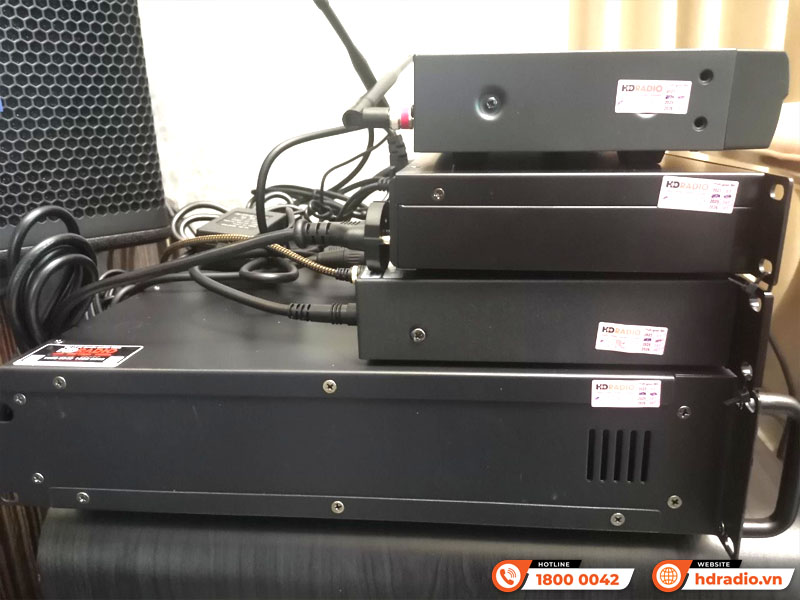 Lắp Dàn karaoke HDR52 kết hợp đầu VietK và Sub Polk Audio cho anh Tiến