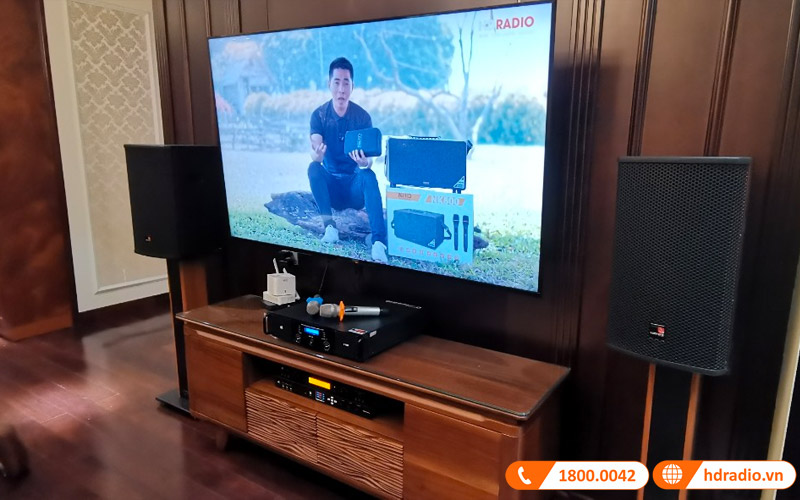 Dàn Karaoke cao cấp HDR76 (Tecnare E10, JKAudio H2600, X6000 Plus, JKAudio K800)-5