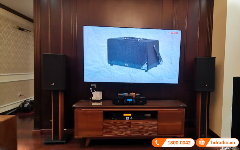 Dàn Karaoke cao cấp HDR76 (Tecnare E10, JKAudio H2600, X6000 Plus, JKAudio K800)-3