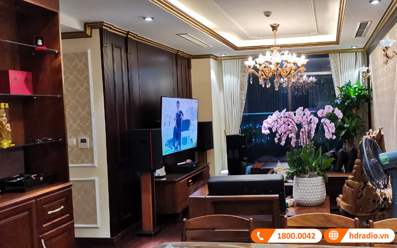 Dàn Karaoke cao cấp HDR76 (Tecnare E10, JKAudio H2600, X6000 Plus, JKAudio K800)-6