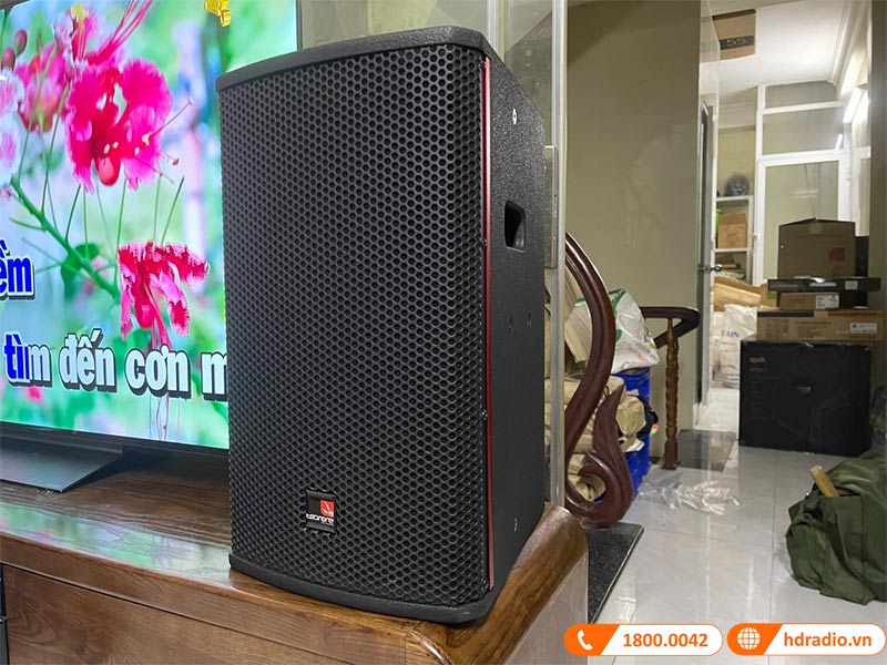 Dàn karaoke cao cấp HDR80 (Tecnare E10, Công suất, Vang số, Micro K800, Loa Sub )-5