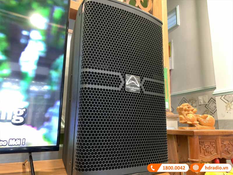 Lắp Dàn Karaoke Cao Cấp HDR83 cho anh Tú