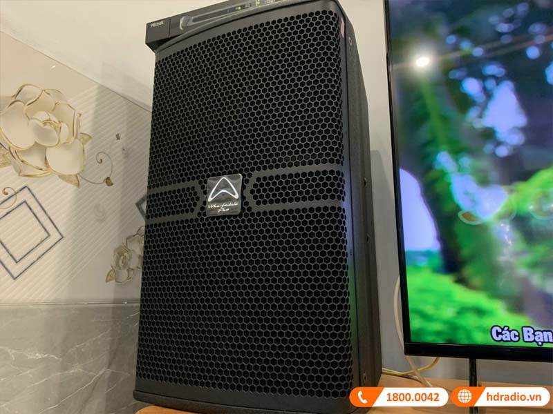 Lắp Dàn Karaoke Cao Cấp HDR83 cho anh Tú