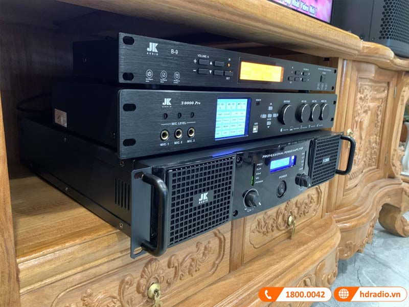Lắp Dàn Karaoke Cao Cấp HDR83 cho anh Tú