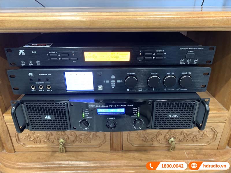 Lắp Dàn Karaoke Cao Cấp HDR83 cho anh Tú