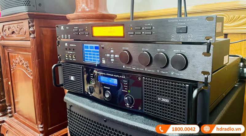 Lắp dàn karaoke hdr84 hơn 73tr cho anh Tiến ở Hưng Yên