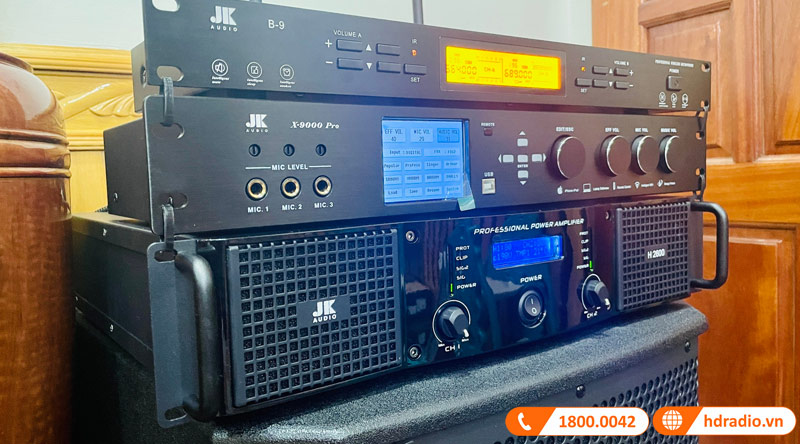 Lắp dàn karaoke hdr84 hơn 73tr cho anh Tiến ở Hưng Yên