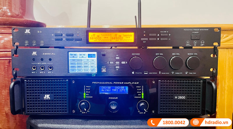 Lắp dàn karaoke hdr84 hơn 73tr cho anh Tiến ở Hưng Yên