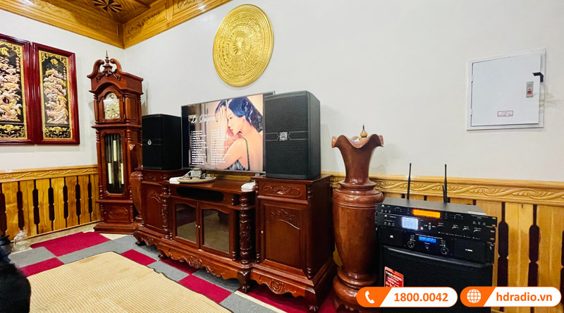 Lắp dàn karaoke hdr84 hơn 73tr cho anh Tiến ở Hưng Yên Lắp dàn karaoke hdr84 hơn 73tr cho anh Tiến ở Hưng Yên