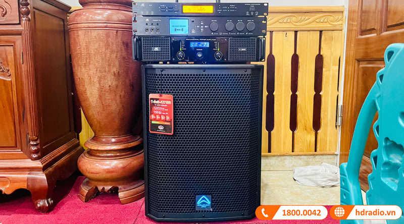 Lắp dàn karaoke hdr84 hơn 73tr cho anh Tiến ở Hưng Yên