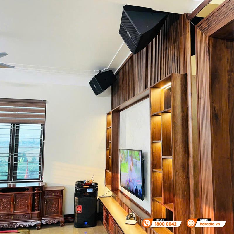 Dàn karaoke cao cấp HDR90 (Wharfedale ANGLO E312, CPD3600, AX15B, JKaudio X9900 Pro, JKAudio B9)-4