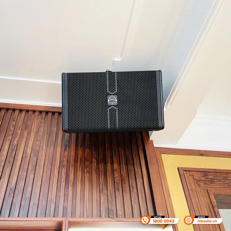 Lắp đặt Dàn karaoke cao cấp cho anh Quân