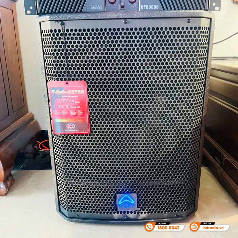 Lắp đặt Dàn karaoke cao cấp cho anh Quân