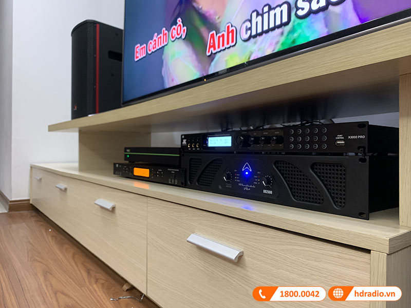 Dan karaoke cua anh Duc