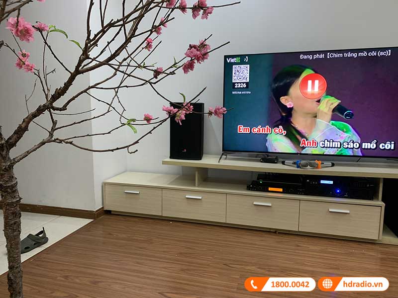 Dan karaoke cua anh Duc