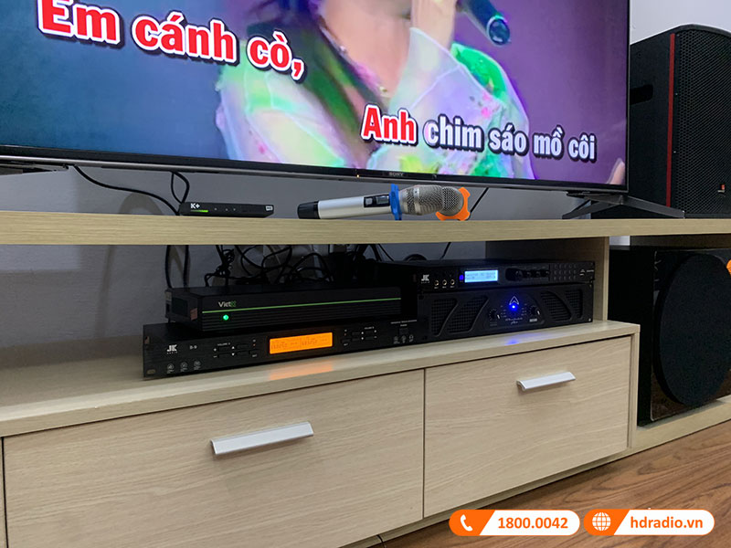 Dan karaoke cua anh Duc