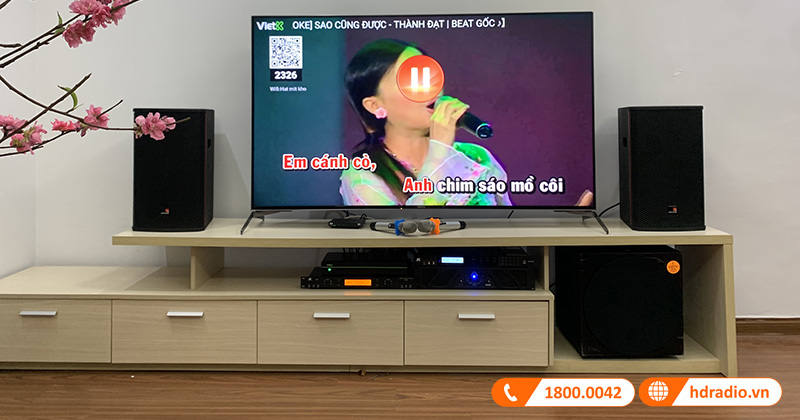 Lắp dàn Karaoke Cao Cấp trị giá hơn 100 triệu đồng cho anh Đức ở Cầu Giấy, Hà Nội (Tecnare E10, Focal 600P, Wharfedale XR2500, VietK Pro 4TB, JKAudio B9, X3000 Pro)