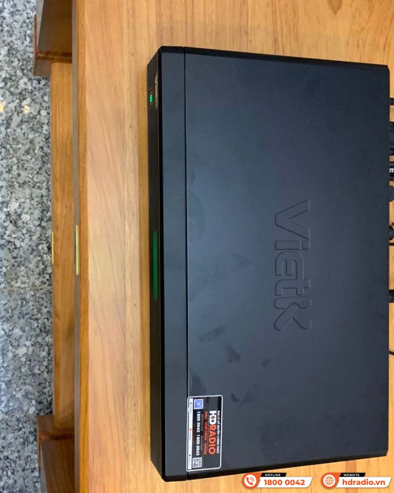 Lắp Dàn hát Karaoke Cao cấp hơn 130 triệu cho anh Hiên