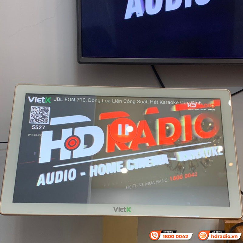 Lắp Dàn hát Karaoke Cao cấp hơn 130 triệu cho anh Hiên