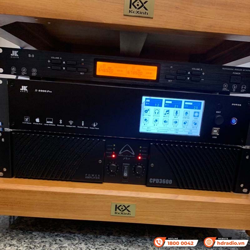 Lắp Dàn hát Karaoke Cao cấp hơn 130 triệu cho anh Hiên