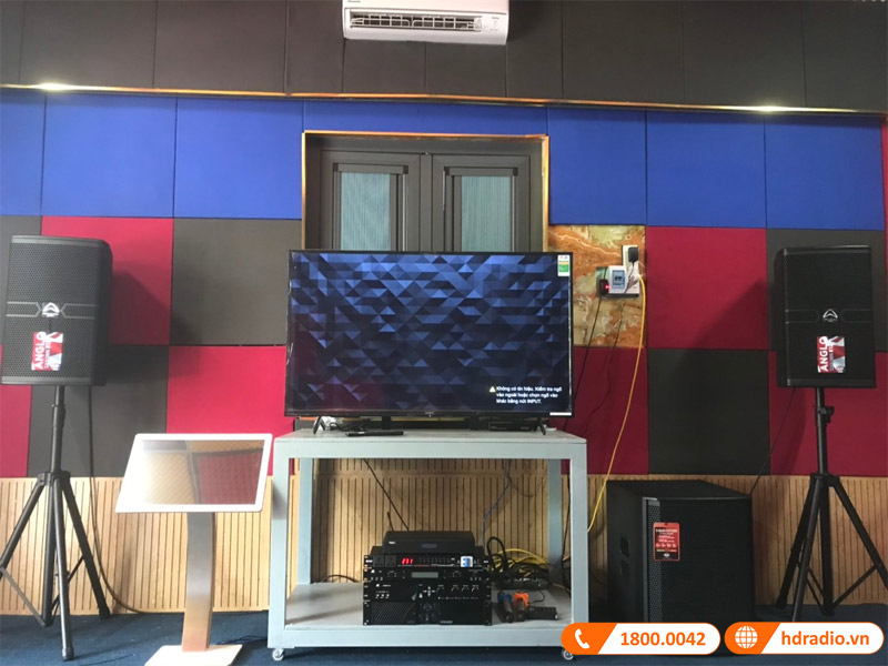 Lắp Dàn Karaoke Cao Cấp hơn 138 triệu cho chú Sang ở Đức Hòa