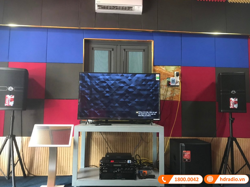 Lắp Dàn Karaoke Cao Cấp hơn 138 triệu cho chú Sang ở Đức Hòa