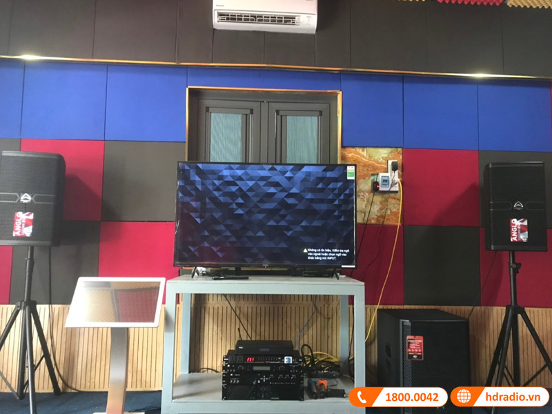 Lắp Dàn Karaoke Cao Cấp hơn 138 triệu cho chú Sang ở Đức Hòa