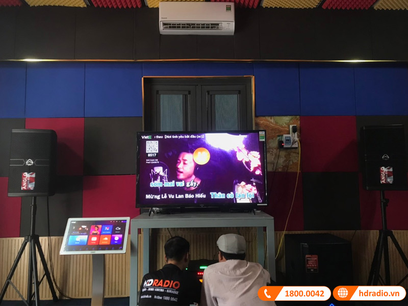 Lắp Dàn Karaoke Cao Cấp hơn 138 triệu cho chú Sang ở Đức Hòa