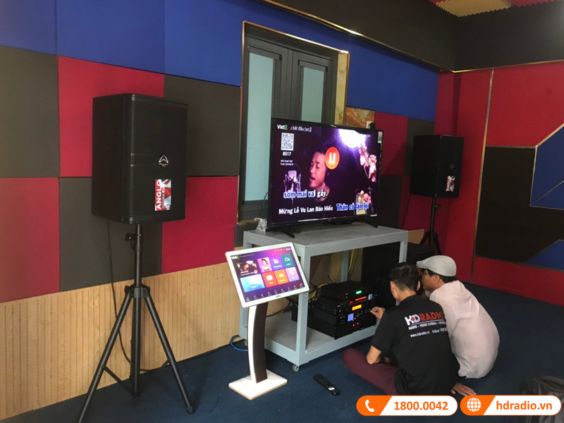 Lắp Dàn Karaoke Cao Cấp hơn 138 triệu cho chú Sang ở Đức Hòa