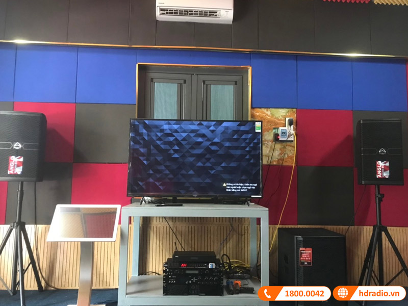 Lắp Dàn Karaoke Cao Cấp hơn 138 triệu cho chú Sang ở Đức Hòa
