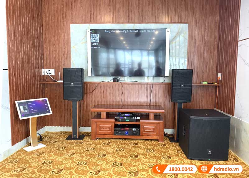 Lap dan karaoke cho anh Tan o Quan 7 HCM