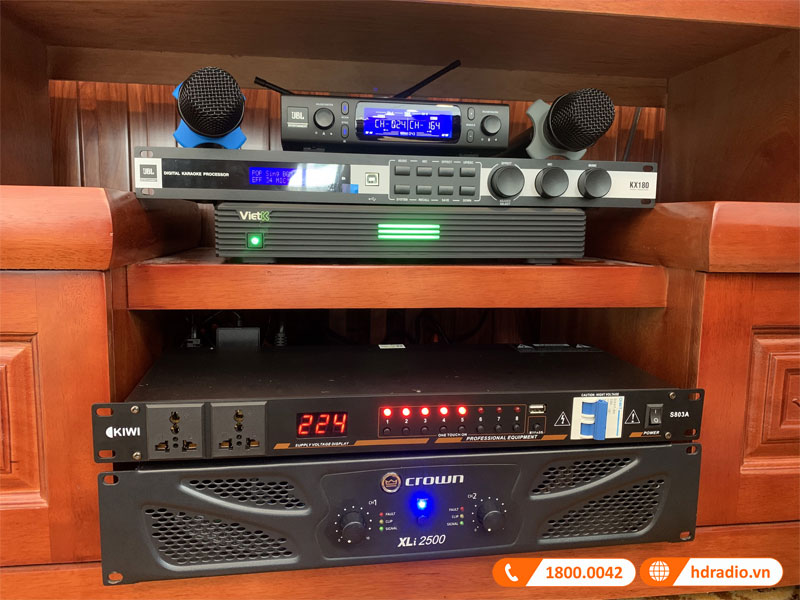 Lap dan karaoke cho anh Tan o Quan 7 HCM