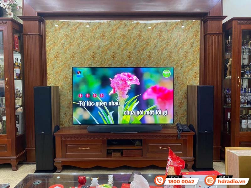 Lắp bộ dàn karaoke cực hay giá hơn 32 triệu cho cô Toan