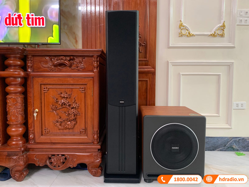 Lắp dàn Karaoke hơn 33 triệu cho anh Tài ở Vĩnh Yên