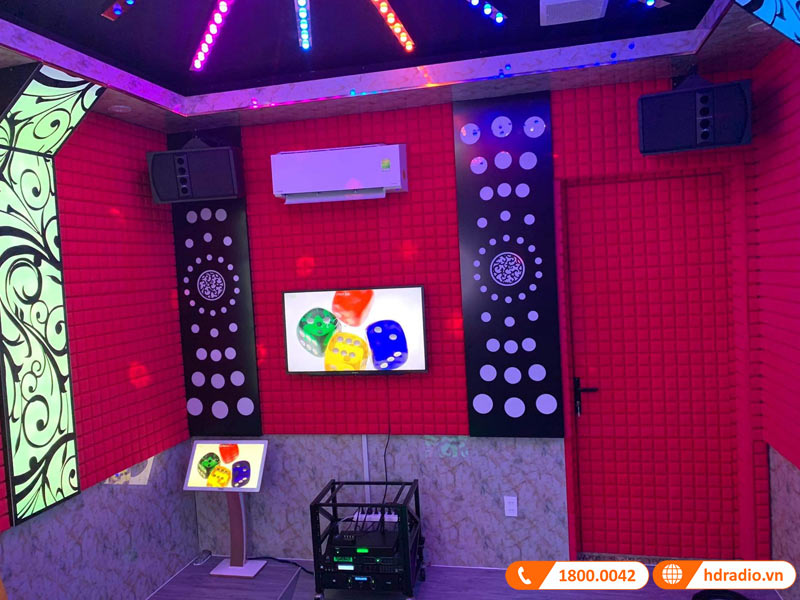 Lắp dàn karaoke hơn 54tr cho anh Đức ở An Lạc, HCM