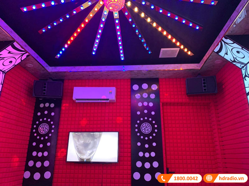 Lắp dàn karaoke hơn 54tr cho anh Đức ở An Lạc, HCM